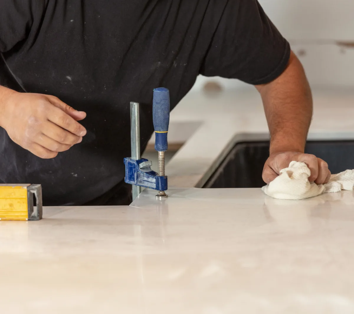 Countertop installation
