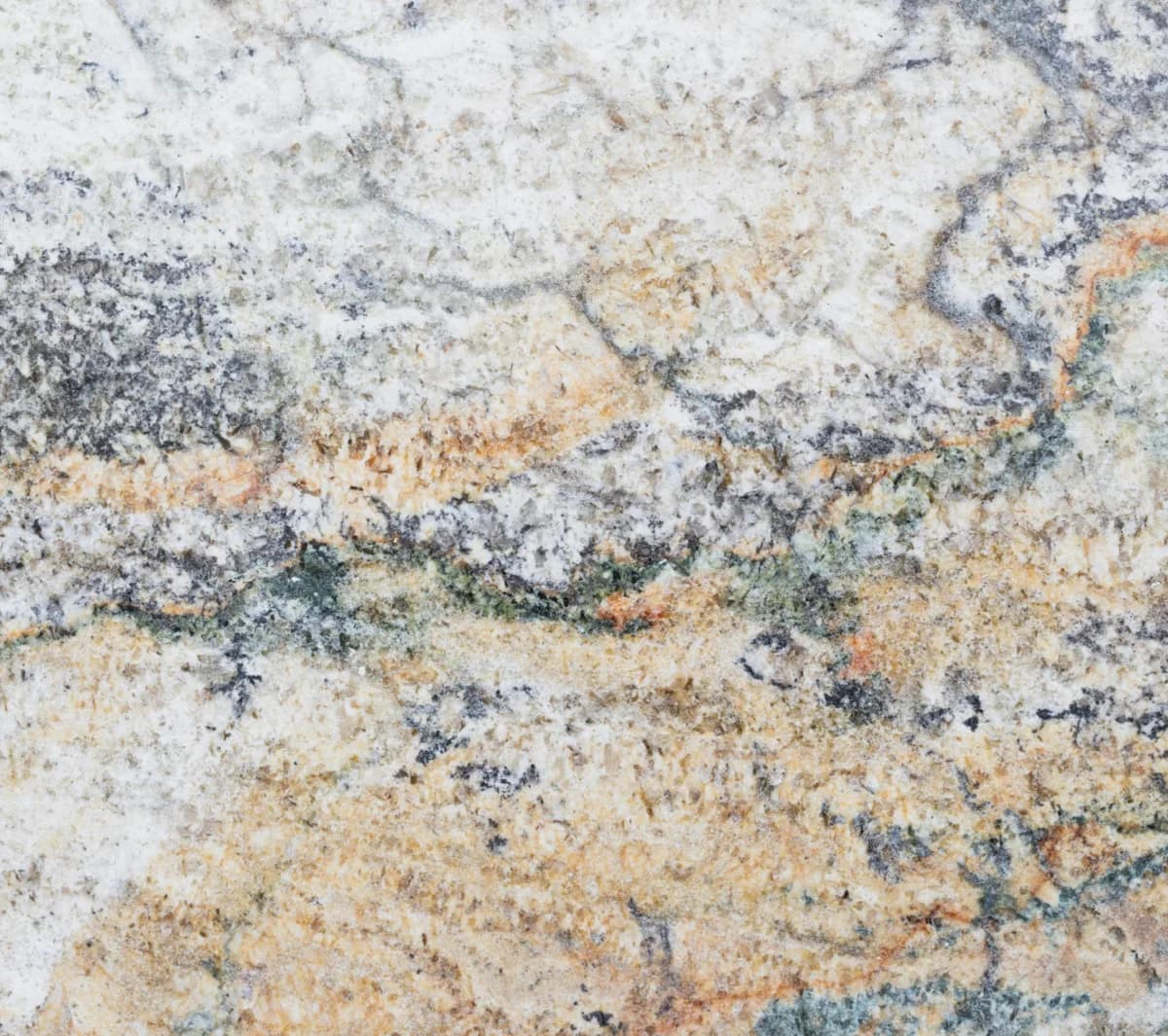 Granite countertop surface