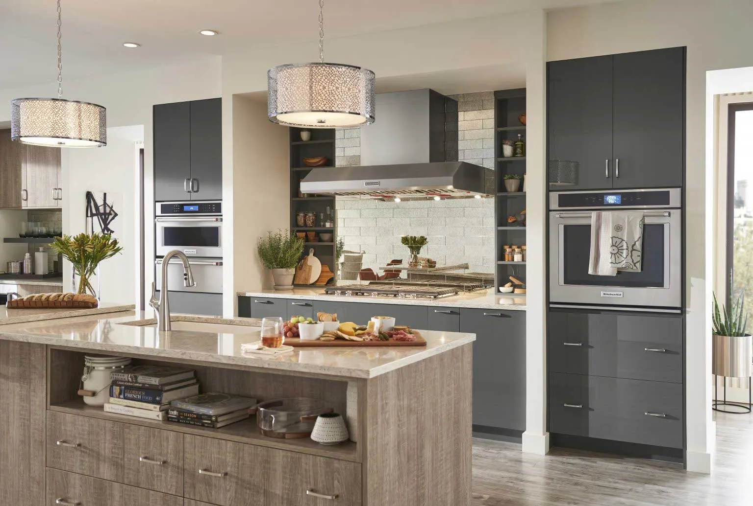 Kitchen Cabinets and Countertops