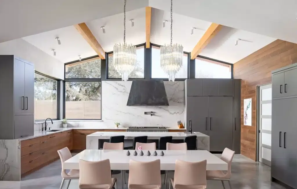 vaulted ceiling kitchen, Cabinet IQ