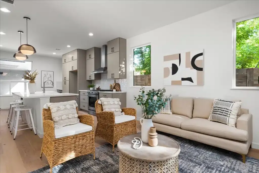 cozy living room