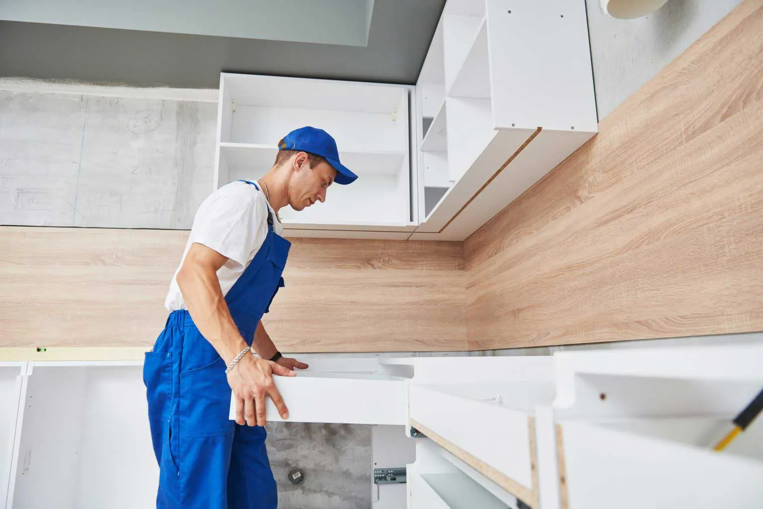 Work process Cabinet IQ