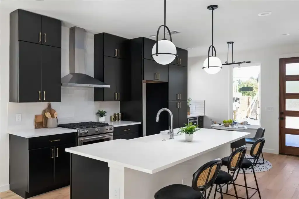 Cabinet IQ - Assymetrical Kitchen Island