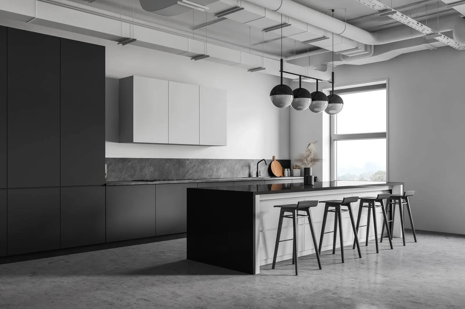 Industrial Style Kitchen Cabinets: Design Tips & Ideas