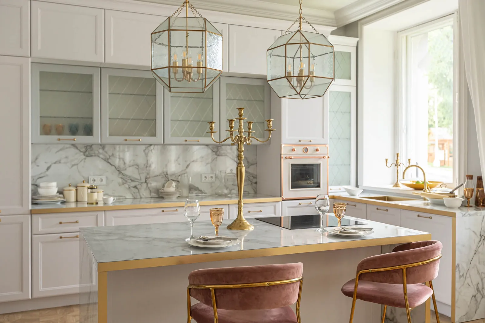 Choosing Cabinets for a Transitional Style Kitchen