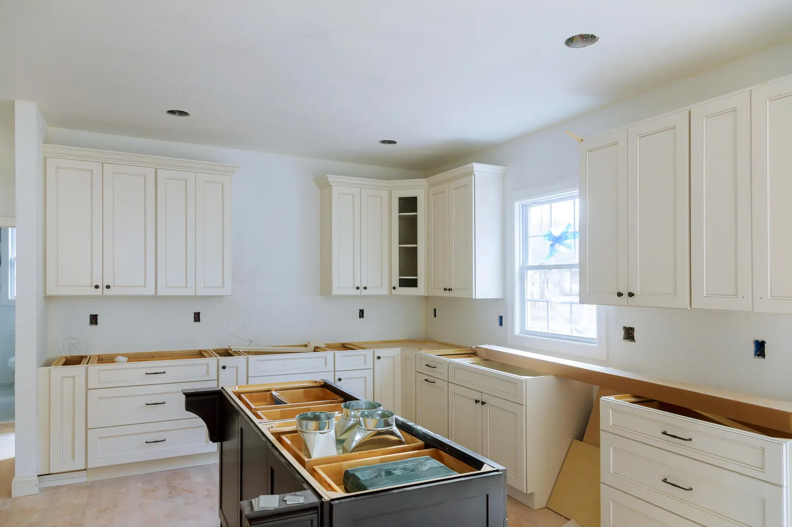 Full vs Partial Kitchen Remodel