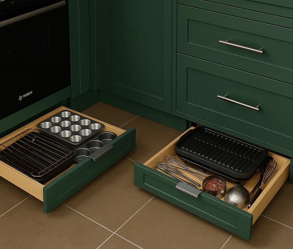 Hidden Cabinet Features You Didn’t Know Existed