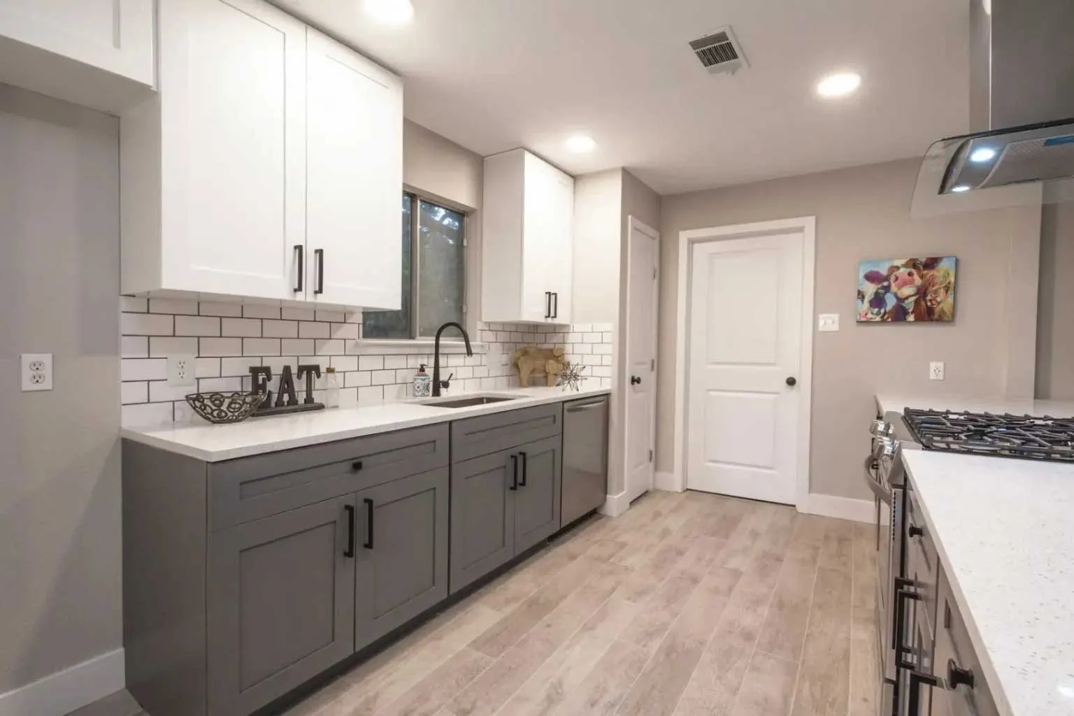 kitchen cabinets and countertops
