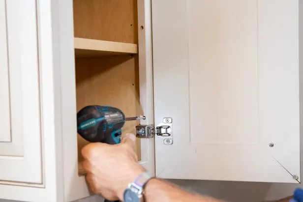 Kitchen working process, cabinet IQ