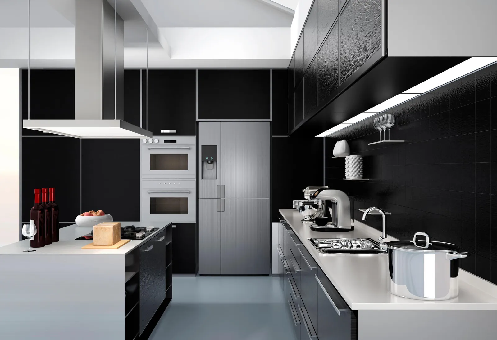 How to Incorporate Smart Technology Into Your Kitchen Cabinets