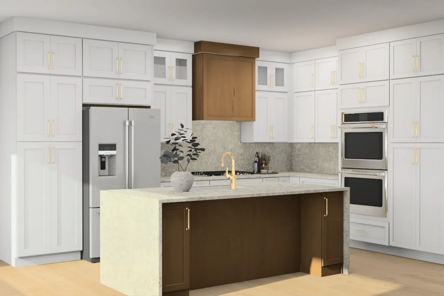 How to Make a Statement with Two-Tone Cabinets