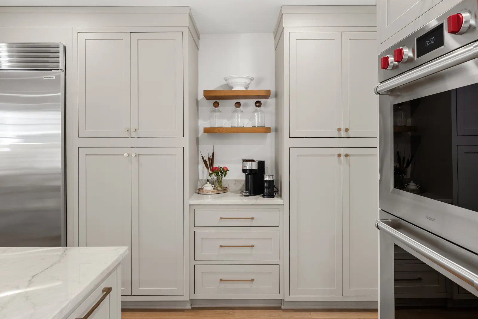 How to Plan Floor-to-Ceiling Cabinets Without Overwhelming Your Kitchen