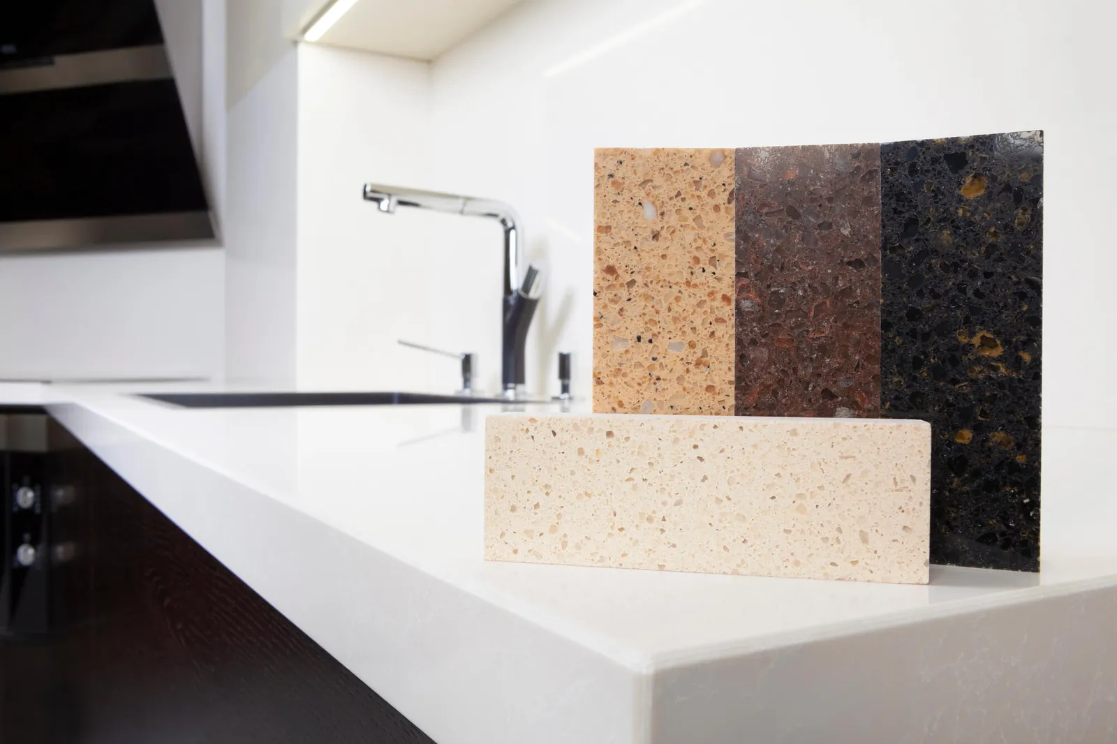 Quartz Countertops A Guide to Different Finishes