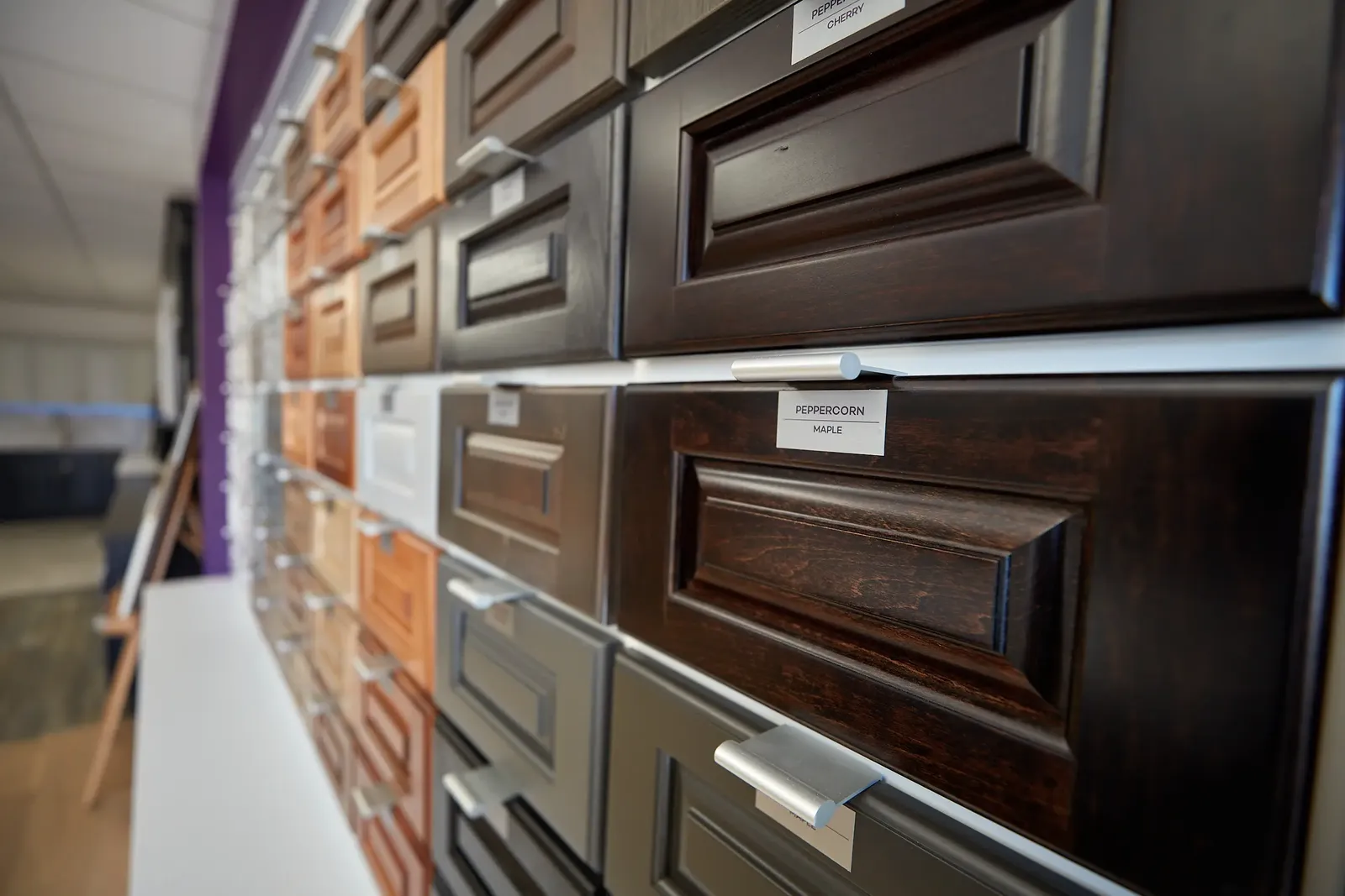trending cabinet colors