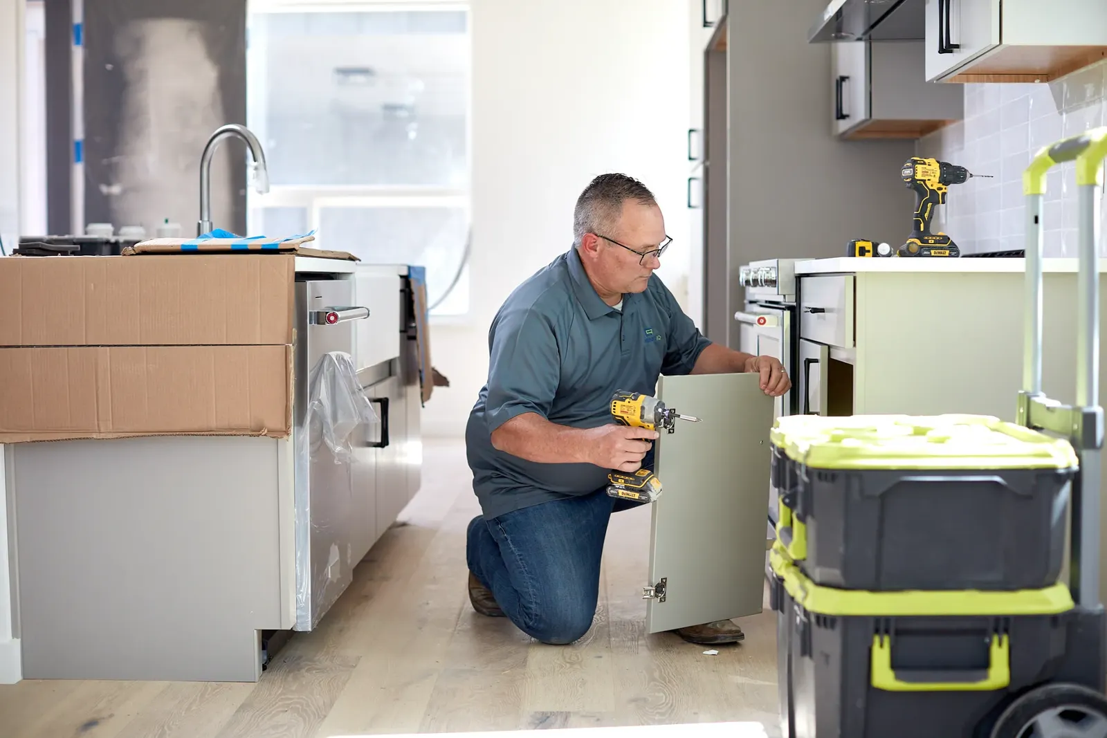 Kitchen Cabinets Installer, Cabinet IQ