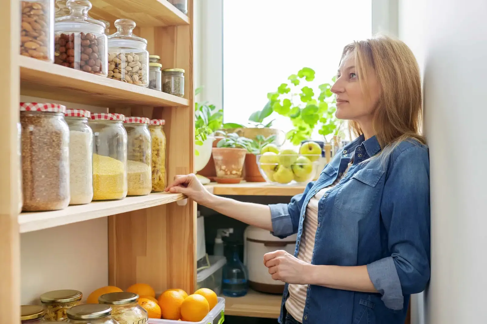 cozy pantry Cabinet IQ