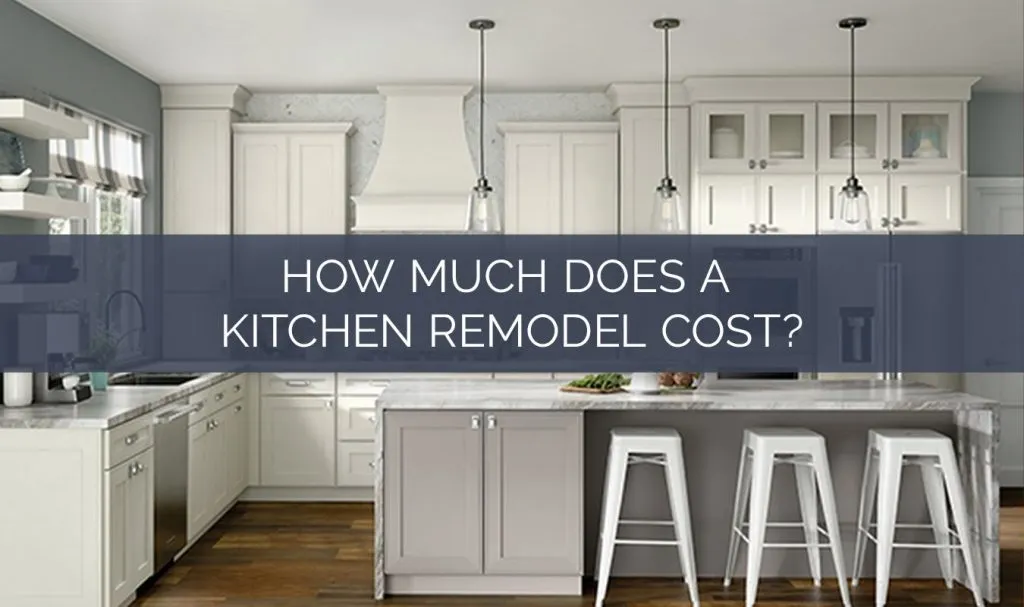 How much does a kitchen remodel cost? Cabinet IQ