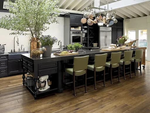 Kraftmaid dark, cabinet IQ