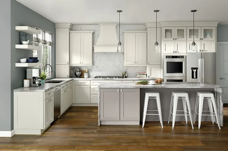Kraftmaid refined cabinet