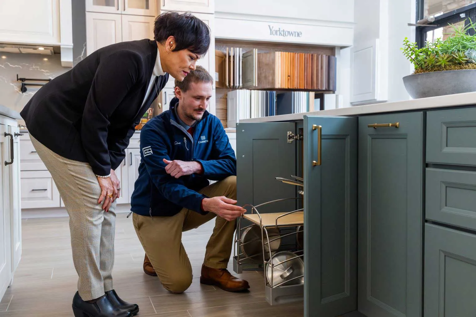 Cabinet IQ Kitchen Remodeling Services