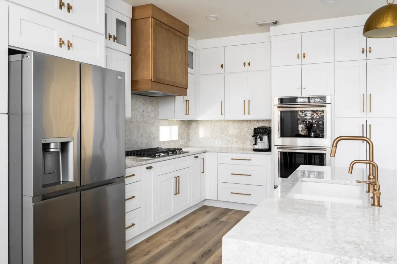 soft close cabinets made by Cabinet IQ of Denver.