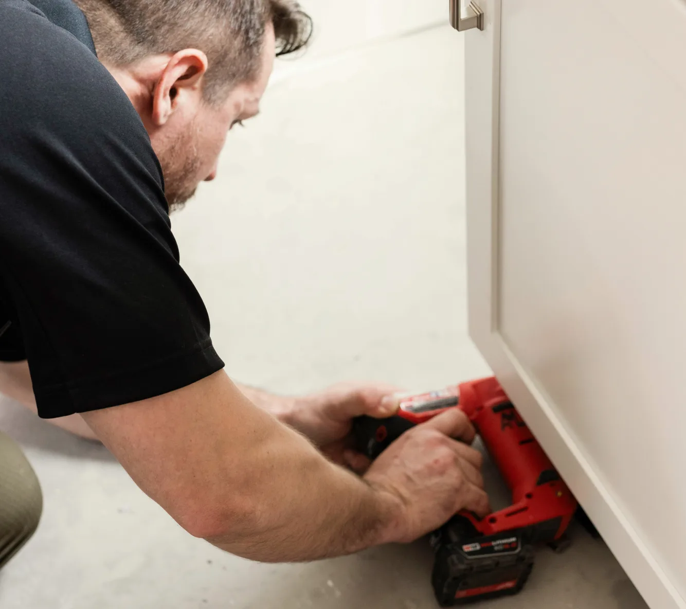 Kitchen cabinet replacement