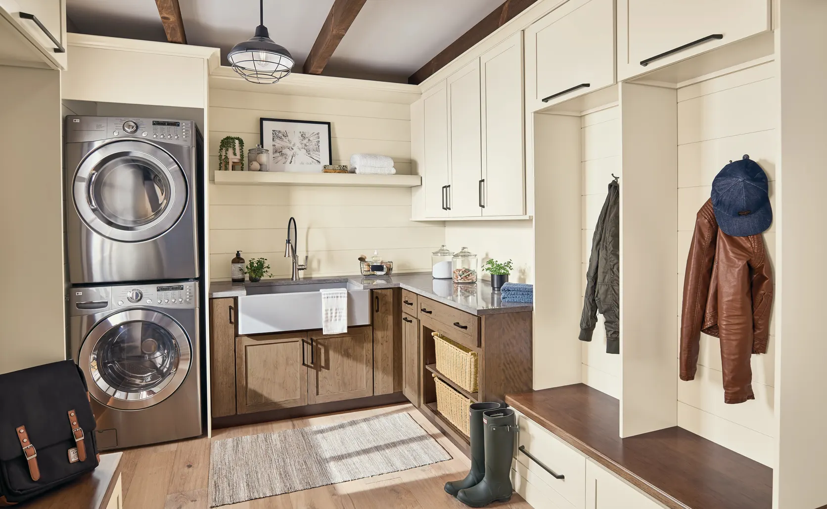 Bath and Laundry Rooms project photo 1