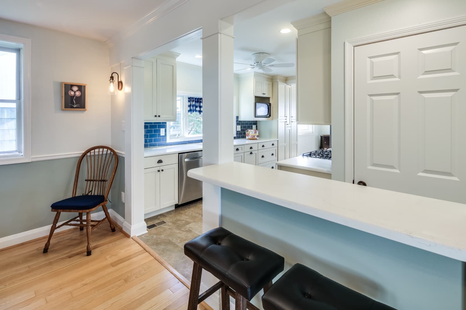 Charing Cross Road kitchen remodel photo 9