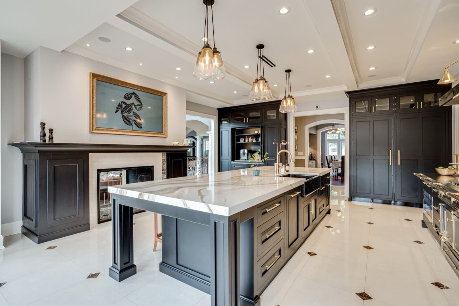 Modern Italian Style kitchen remodel photo 10