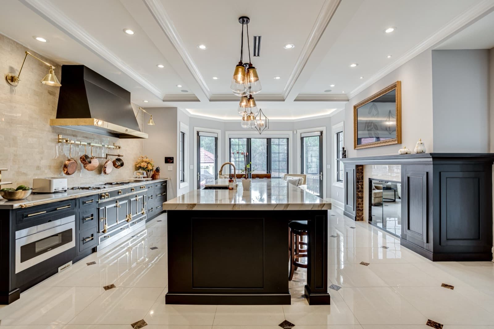 Modern Italian Style kitchen remodel photo 11