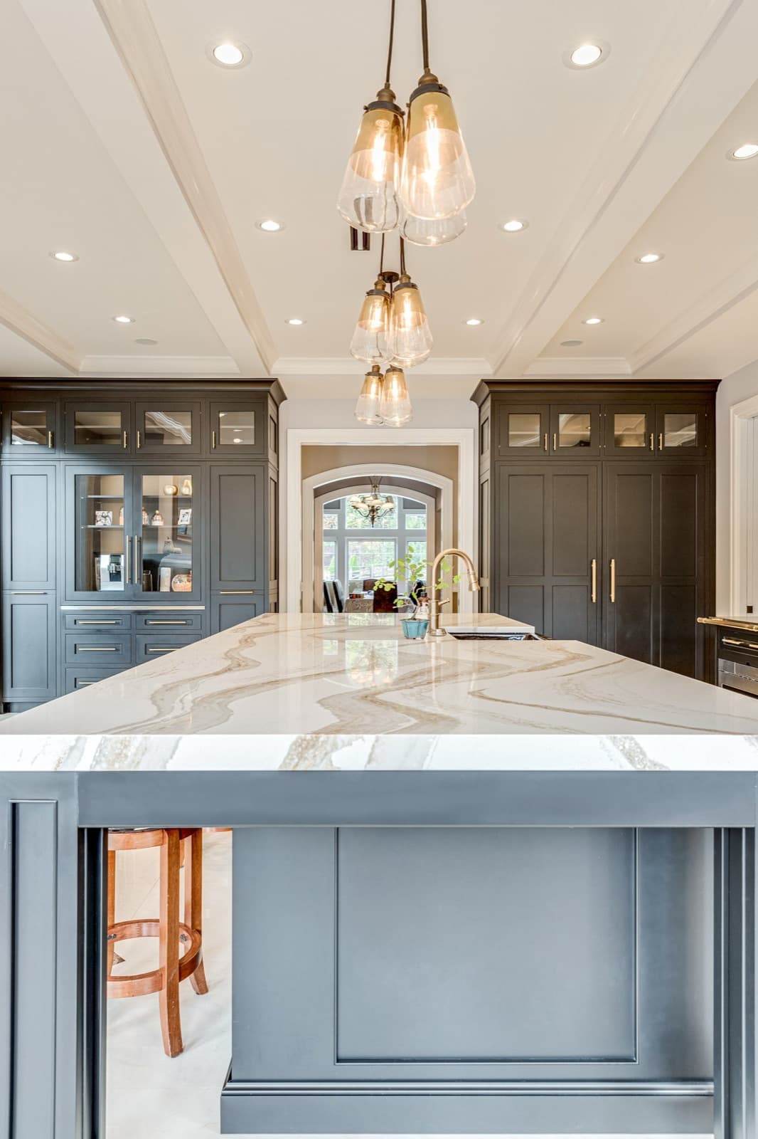 Modern Italian Style kitchen remodel photo 2