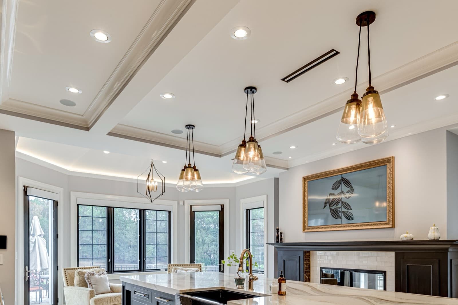 Modern Italian Style kitchen remodel photo 3