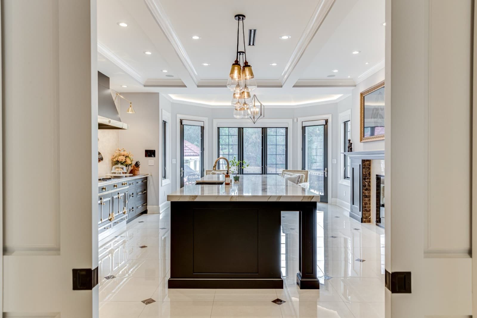 Modern Italian Style kitchen remodel photo 5