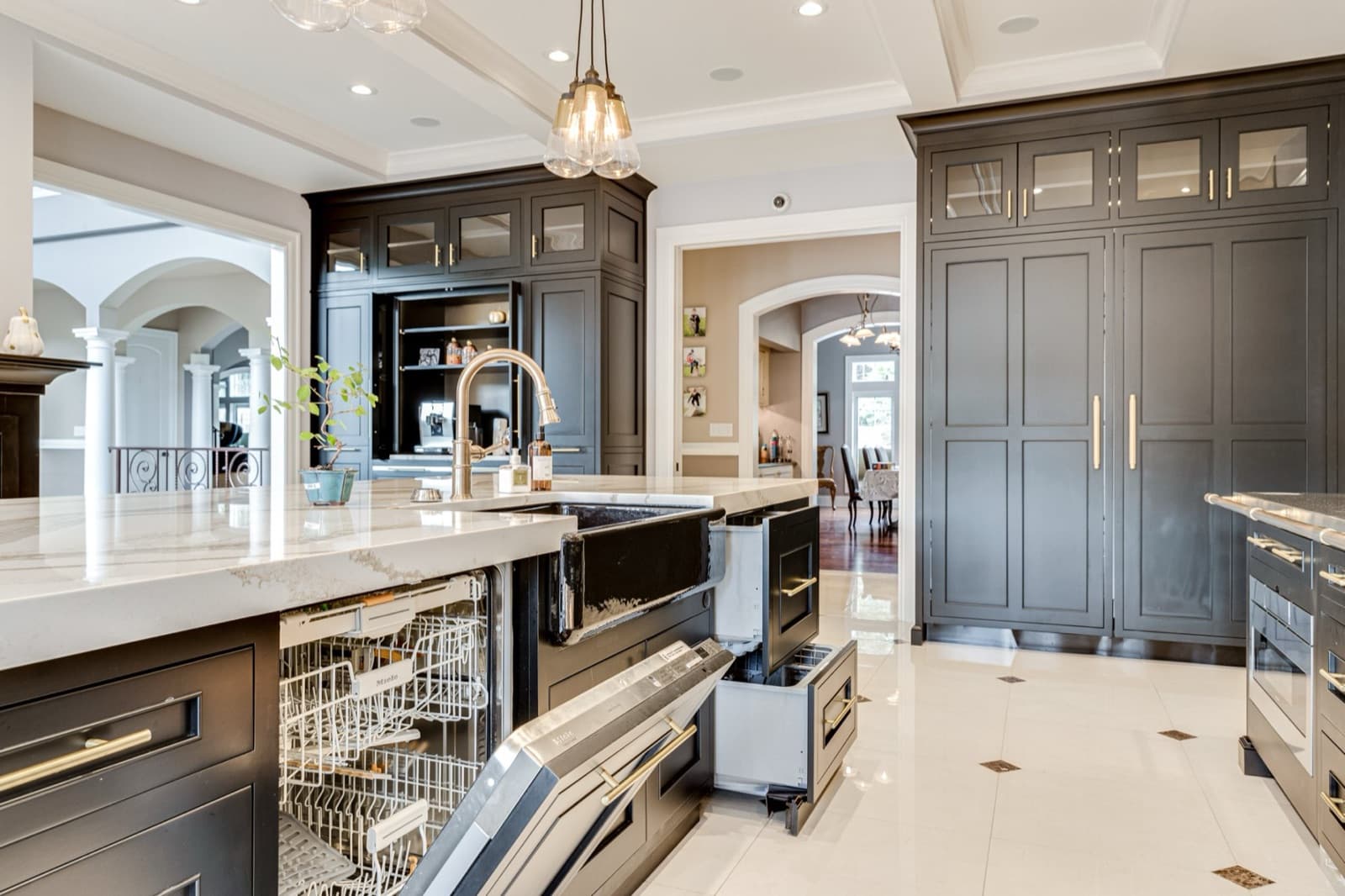 Modern Italian Style kitchen remodel photo 7
