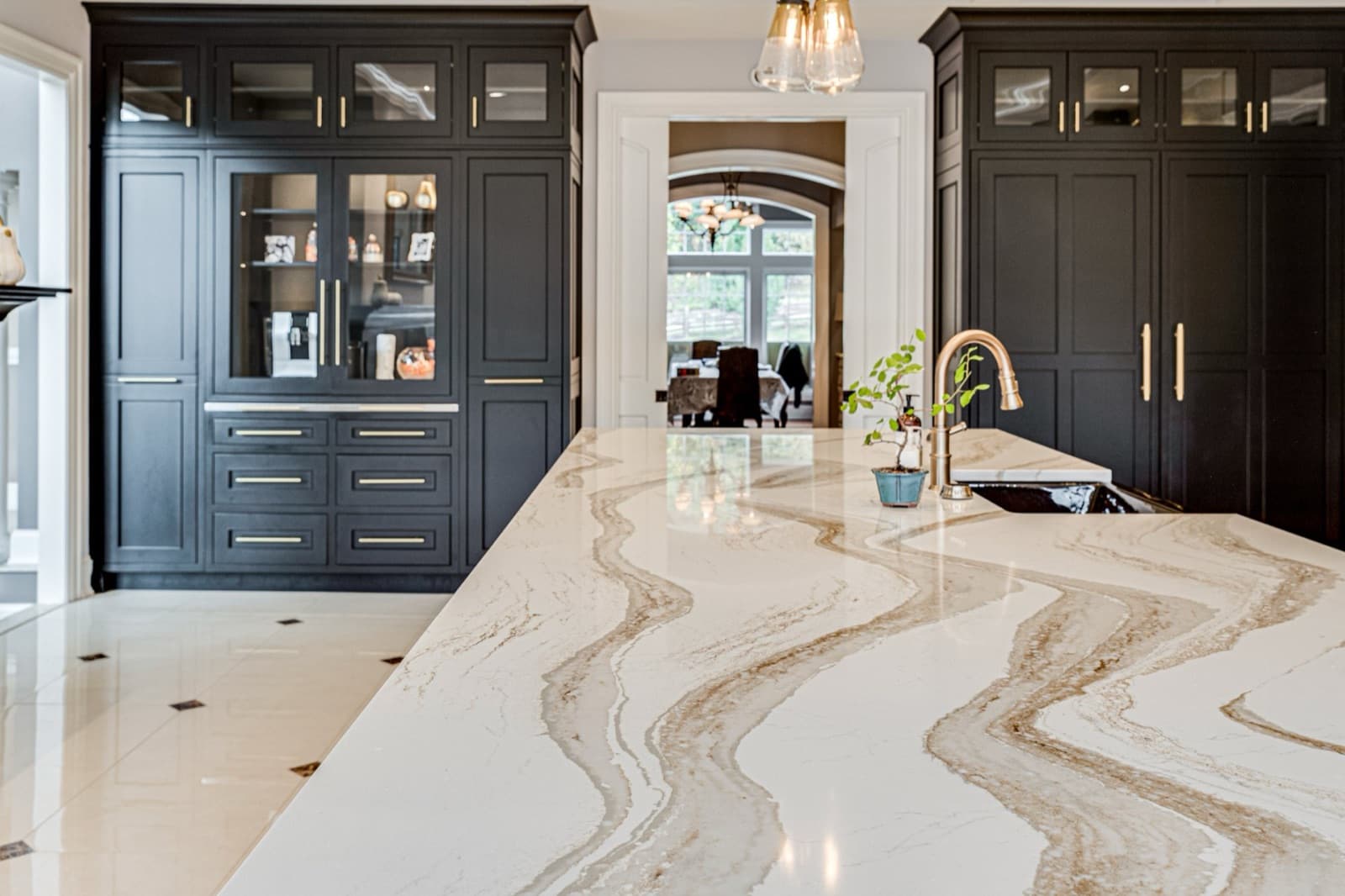 Modern Italian Style kitchen remodel photo 8