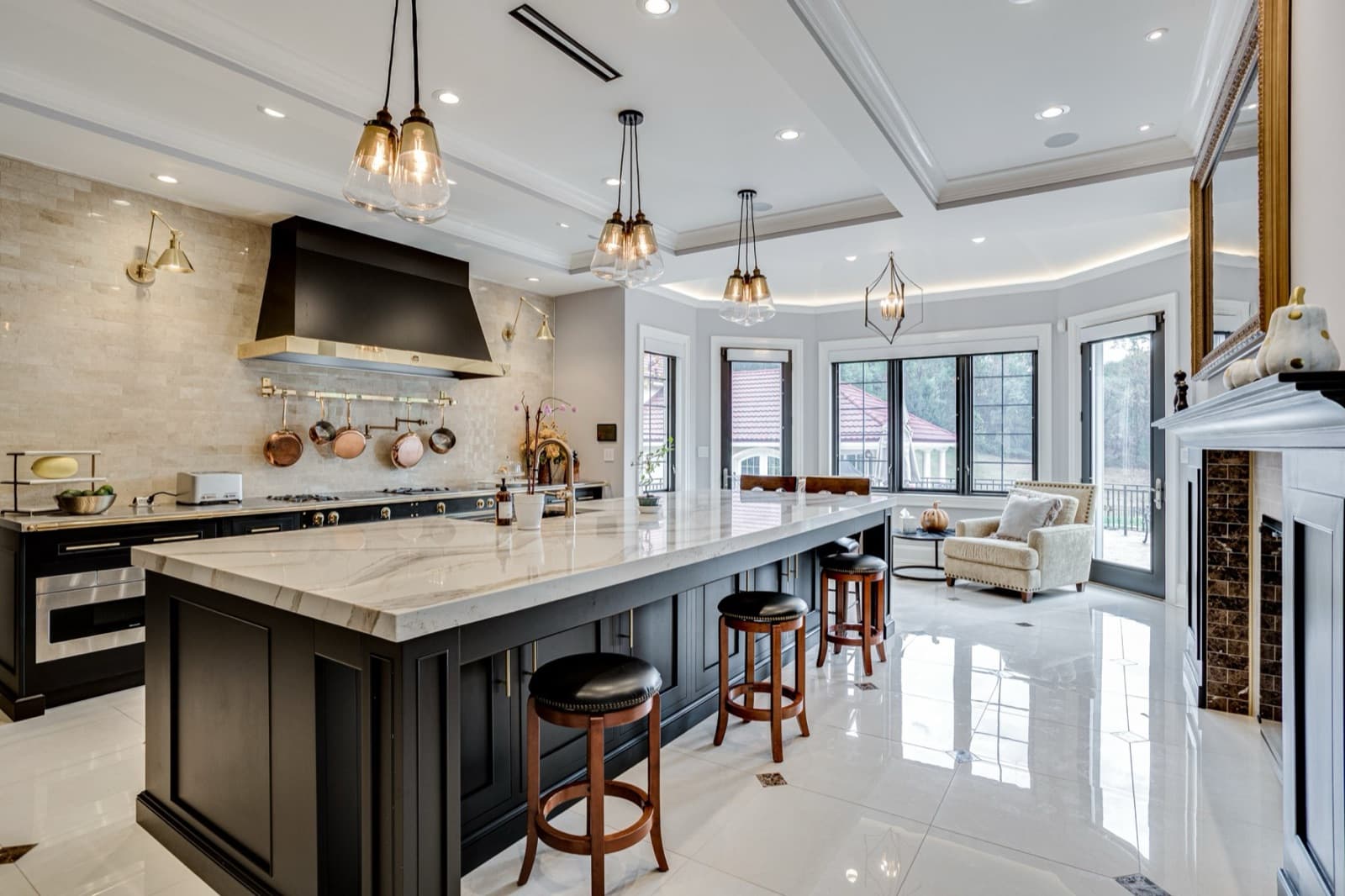 Modern Italian Style kitchen remodel photo 9