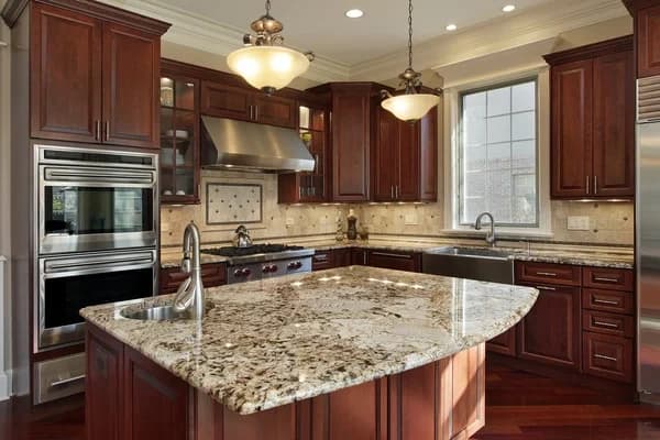 Granite countertops
