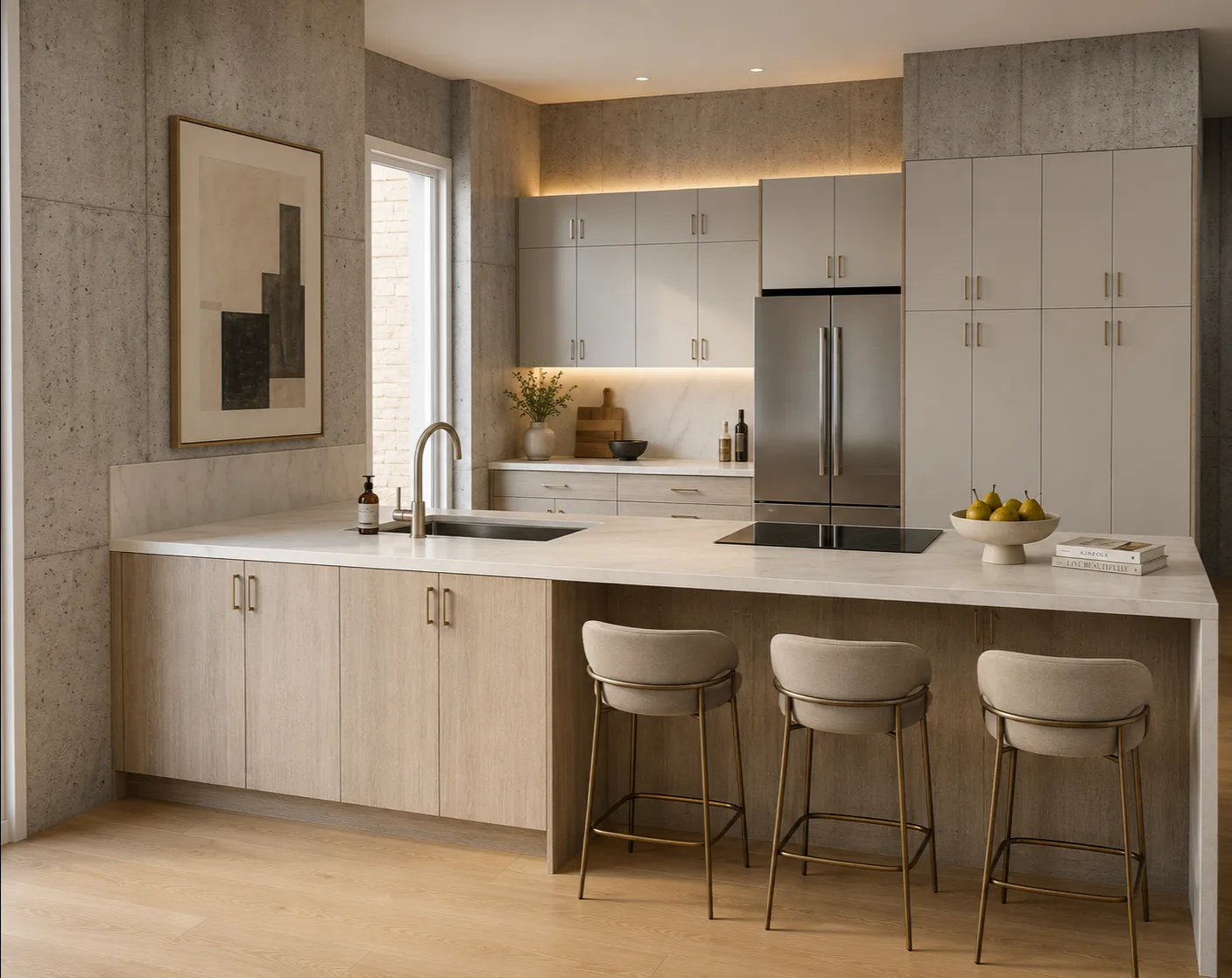 A New Standard in Kitchen Design Arrives in West Los Angeles