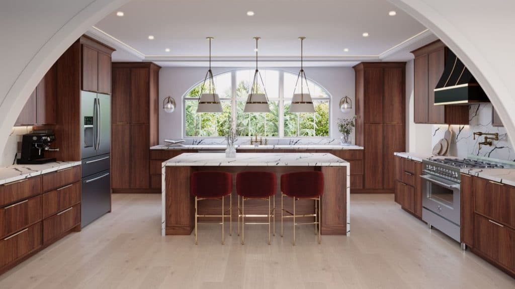 Walnut Cabinetry Is Having a Moment—And We’re Here for It