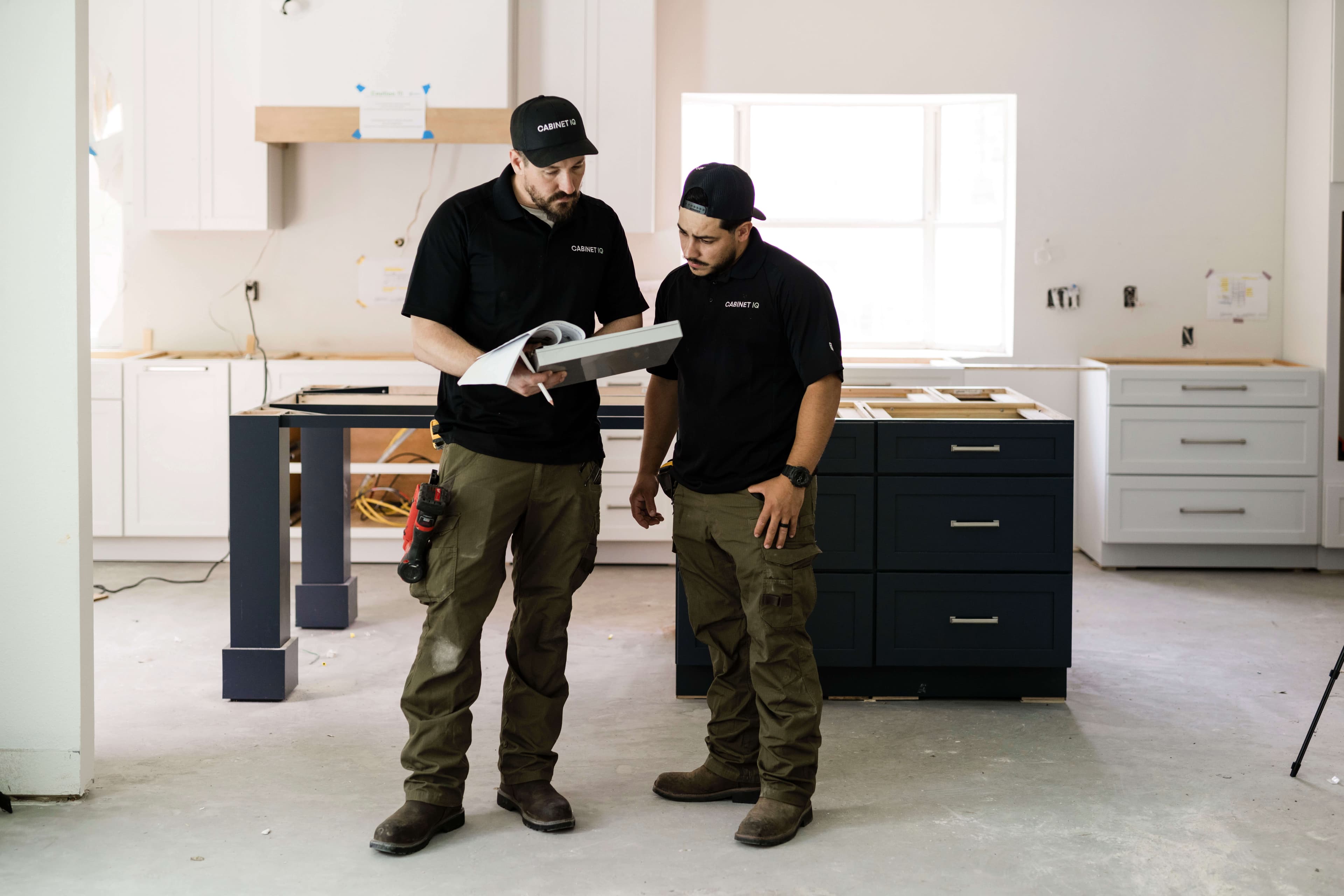 What Really Happens in the Kitchen Cabinet Installation Process