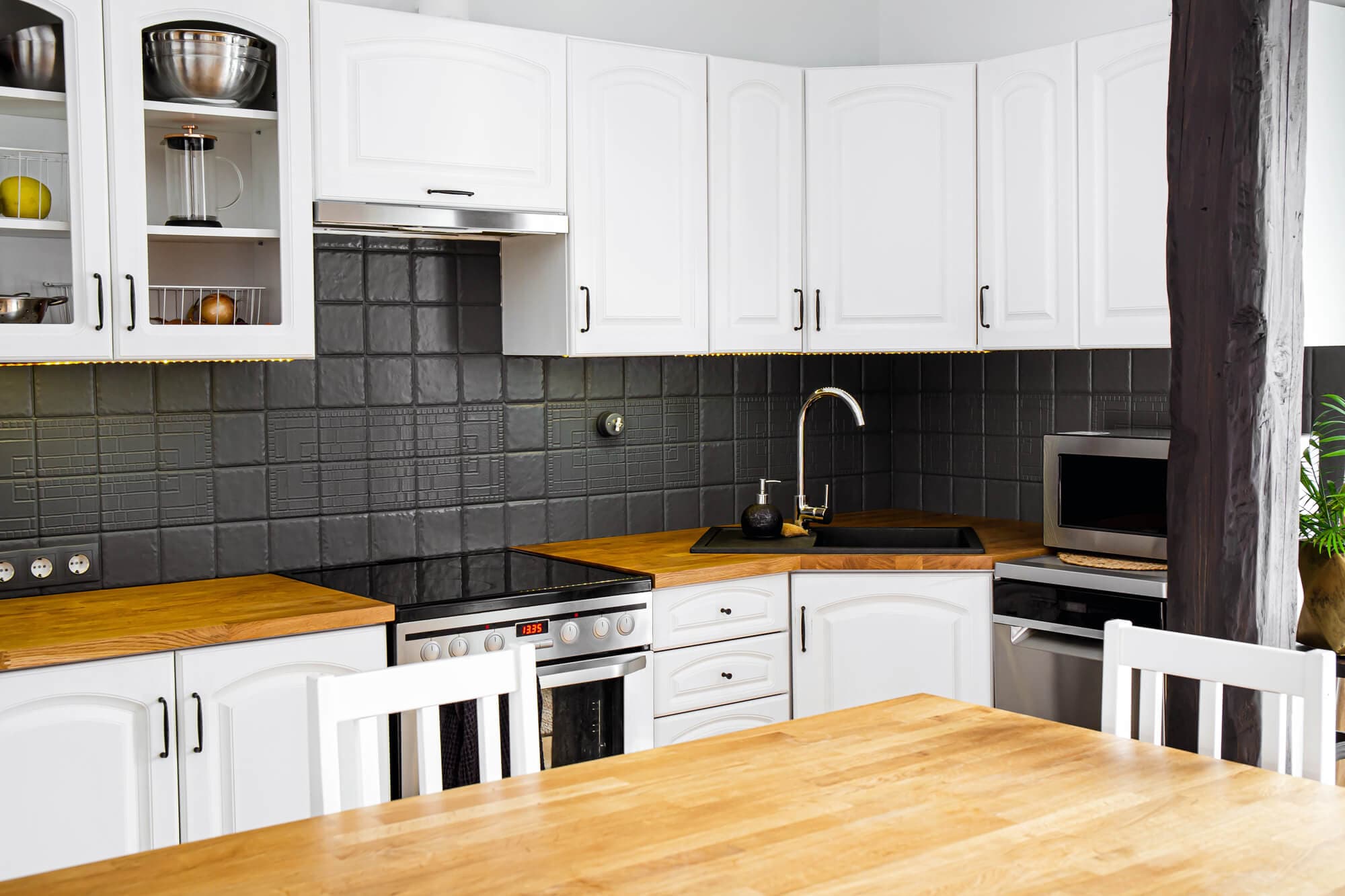 Butcher Block Countertops