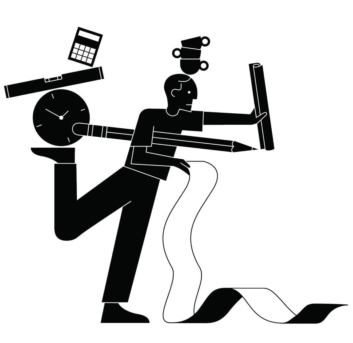 Cabinet IQ founder illustration