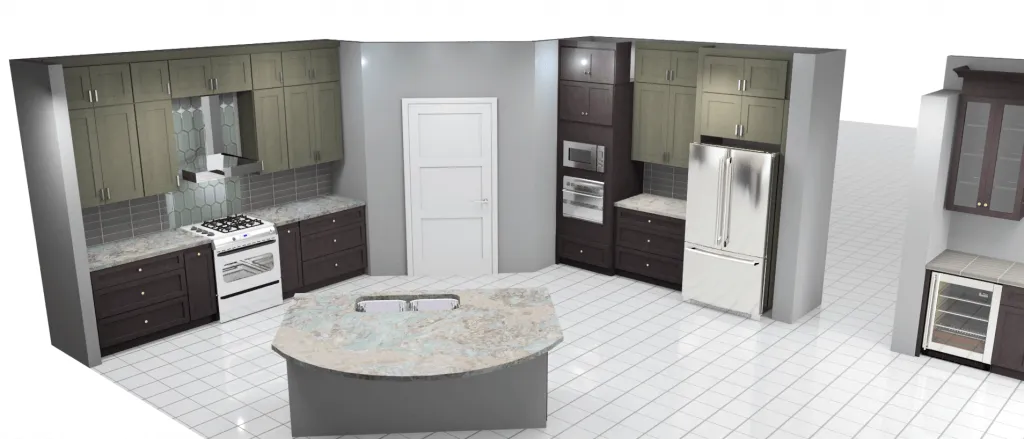 two tone cabinetry cabinet iq