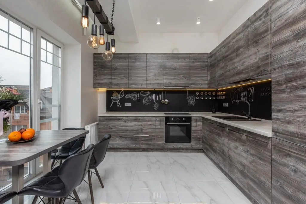 Cabinets for an Industrial-Style Kitchen: Design Tips & Ideas