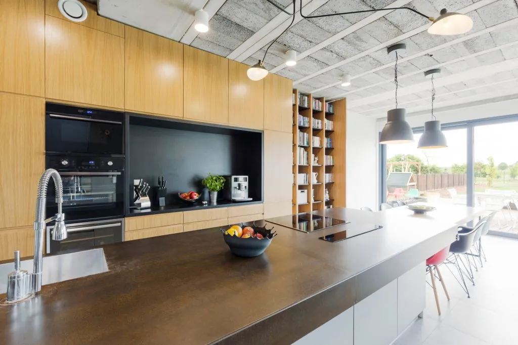 Cabinets for an Industrial-Style Kitchen: Design Tips & Ideas