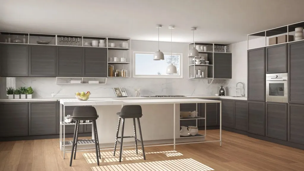 Cabinets for an Industrial-Style Kitchen: Design Tips & Ideas