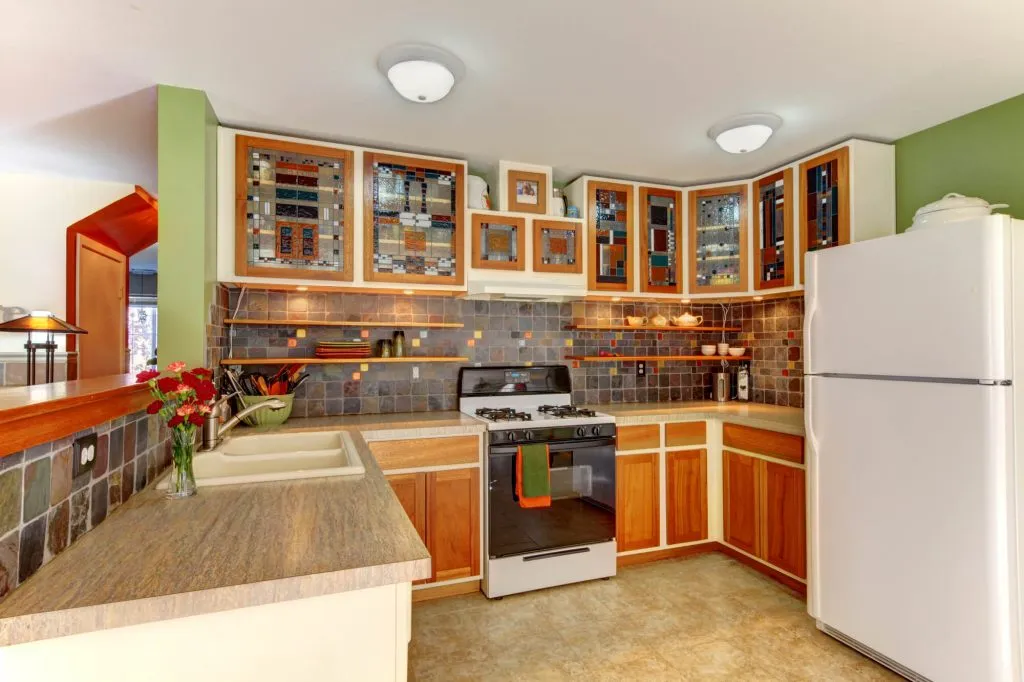 Cabinets with Glass Doors: Are They Right for Your Kitchen?