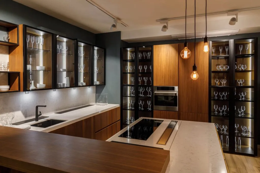 Cabinets with Glass Doors: Are They Right for Your Kitchen?