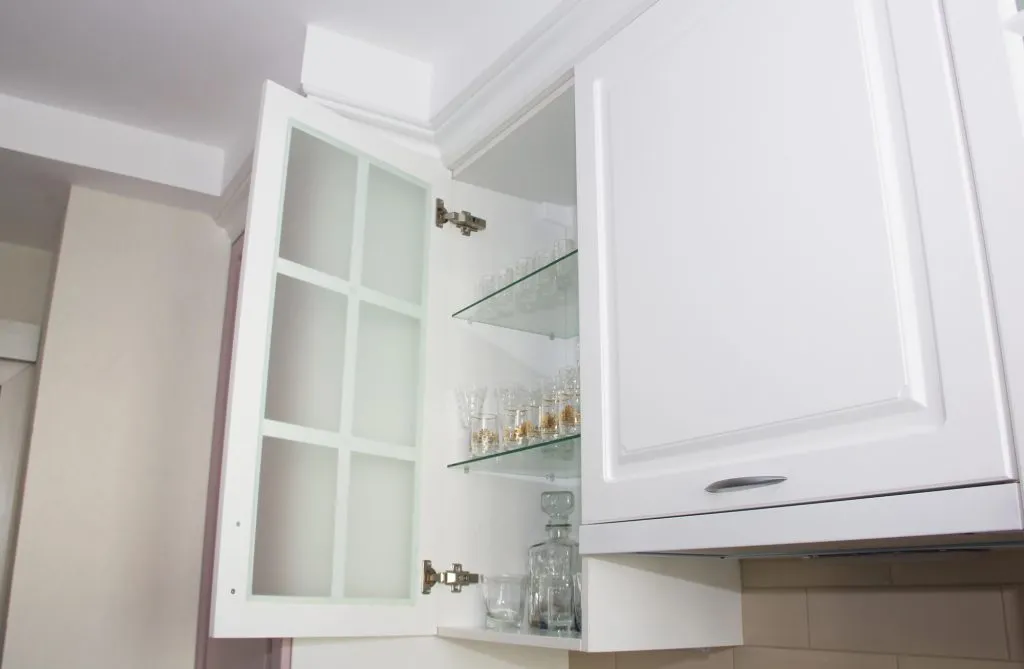 Cabinets with Glass Doors: Are They Right for Your Kitchen?