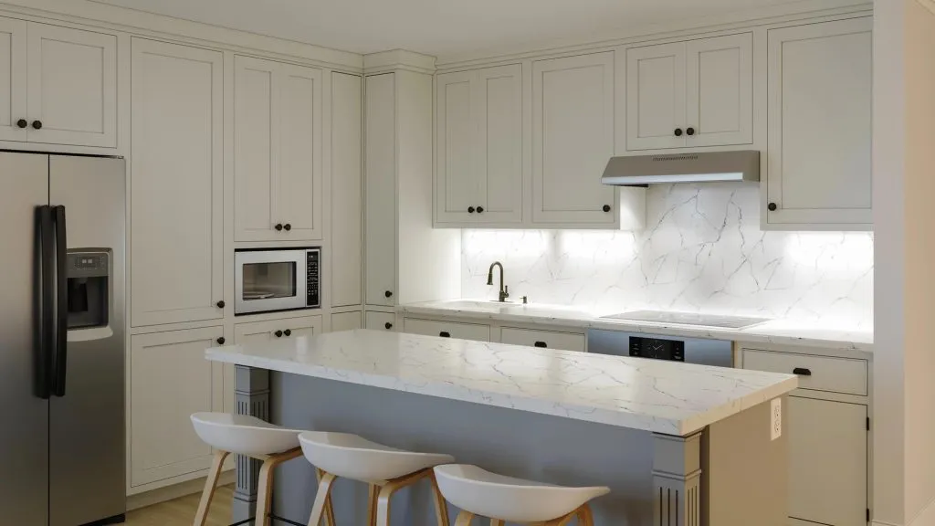 Choosing Cabinets for a Transitional Style Kitchen